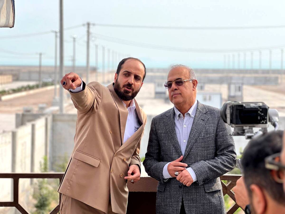 حضور استاندار هرمزگان در هیمکو