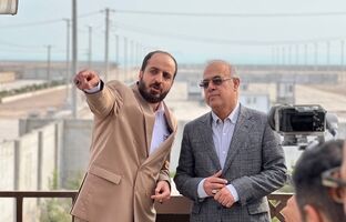 حضور استاندار هرمزگان در هیمکو