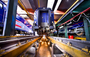 انعقاد قرارداد ساخت بوژی و بدنه قطارهای مترو تهران توسط بخش حمل و نقل گروه مپنا