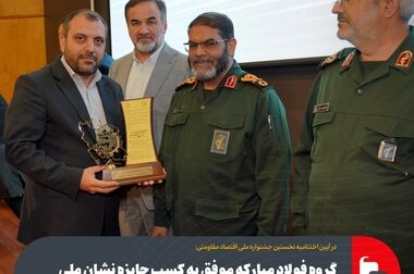 تبدیل گروه فولاد مبارکه از بنگاه تولیدمحور به رهبری اکوسیستم صنعتی هوشمند و پایدار