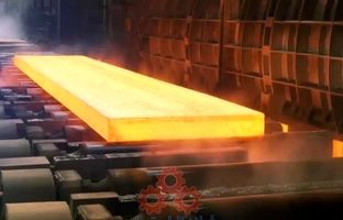 افزایش ۴٫۶ درصدی تولید شمش فولاد در نخستین ماه ۱۴۰۴