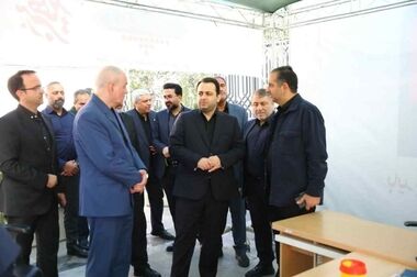  برگزاری مراسم بزرگداشت رهبر شهید انقلاب در بانک ملی ایران