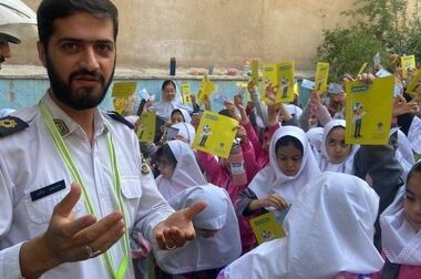 با همکاری سه ارگان  پارک ترافیک منطقه یک، محل آموزش دانش‌آموزان تهرانی شد
