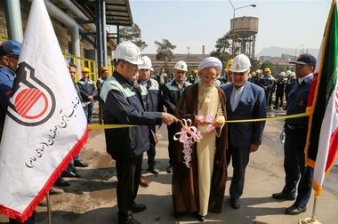 ثبت رکورد جدید تولید در کارگاه نورد ۳۵۰ ذوب‌آهن اصفهان