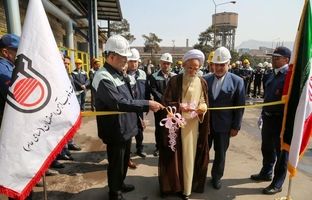 آیین بهره‌برداری از پروژه‌های ایستگاه‌های تقلیل فشار گازهای صنعتی و سامانه اسکادا در ذوب‌آهن اصفهان