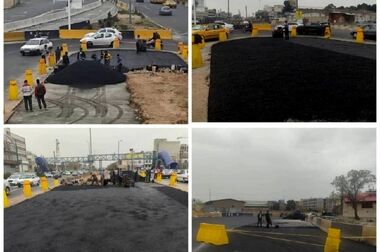 معابر انسان محور منطقه۹ توسعه می یابند