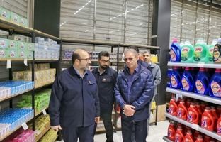 بازدید مدیرعامل از صندوق بازنشستگان و ارزیابی خدمات رفاهی-درمانی کارکنان