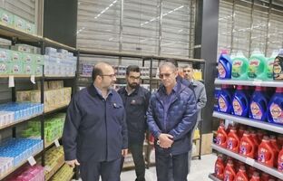 بازدید مدیرعامل از صندوق بازنشستگان و ارزیابی خدمات رفاهی-درمانی کارکنان