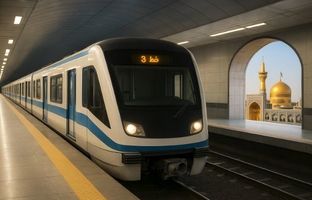 خط ۳ متروی مشهد؛ مسیر زیارت زیرزمینی شد