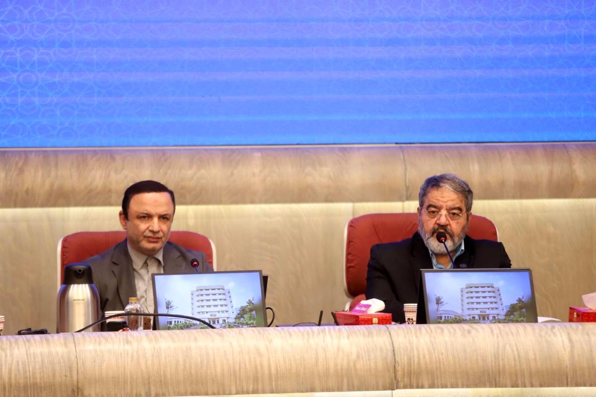 تبیین الزامات پدافند غیرعامل در نشست شورای مدیران عامل سازمان‌های مناطق آزاد