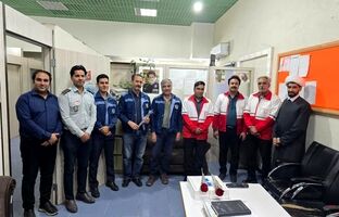 تجلیل از آتش‌نشانان و ایمن‌کاران بافق در روز ملی ایمنی / قهرمانان خاموش در خط مقدم امنیت