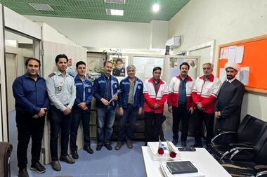 تکریم خانواده‌های معظم شهدا، ایثارگران و آزادگان شرکت سنگ‌آهن باید در دستور کار باشد