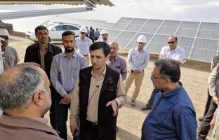  نیروگاه خورشیدی خضرآباد چادرملو، تیرماه به بهره‌برداری می‌رسد