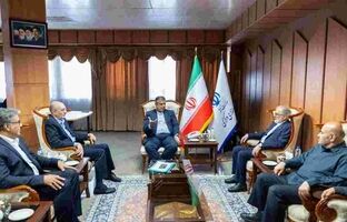 سفر دکتر خورسندیان به استان مرکزی/ مهر تایید استاندار مرکزی بر عملکرد بانک مسکن