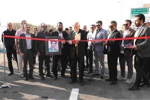بازگشایی مسیر روگذر بزرگراه یادگار امام (ره)