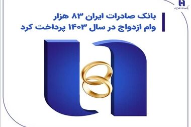 اعطای وام قرض‌الحسنه ودیعه مسکن به 6000 خانواده مستأجر توسط بانک صادرات ایران