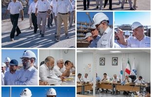  سرپرست گروه پتروپارس و مدیرعامل شرکت متن از پروژه CTEP بازدید کردند/ بررسی چالش‌های طرح توسعه میدان مشترک آزادگان جنوبی
