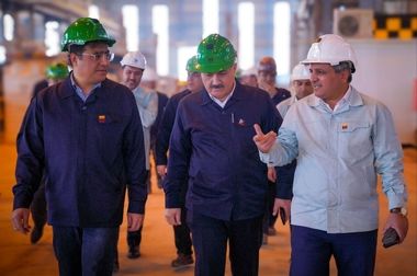 رکوردشکنی تاریخی فولاد خوزستان در مهر ۱۴۰۴