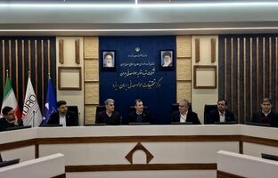 افتتاح مجموعه زیربنایی جدید مرکز تحقیقات مواد معدنی یزد