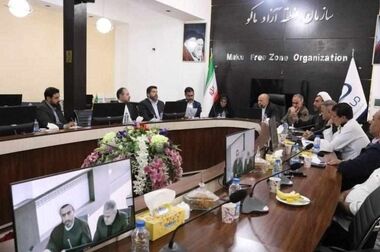 تفاهم‌نامه ۵۰ هزار میلیارد ریالی احداث دهکده لجستیک ماکو امضا شد
