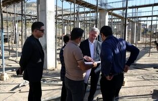 تملک ۲۱ هزار و ۵۰۰ متر مربع زمین به منظور گشایش ترافیک در معابر بزرگراهی غرب پایتخت