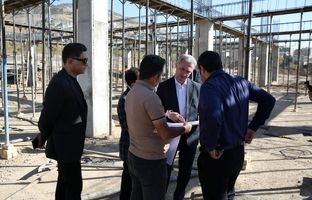 تملک ۲۱ هزار و ۵۰۰ متر مربع زمین به منظور گشایش ترافیک در معابر بزرگراهی غرب پایتخت