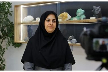 بازدید نماینده مردم اسدآباد در مجلس، رئیس هیأت عامل ایمیدرو و استاندار همدان از غرفه صبانور در نمایشگاه معدن غرب کشور