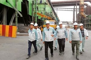 نصب و راه‌اندازی سیستم متریال هندلینگ جدید واحد گاززدایی RH1