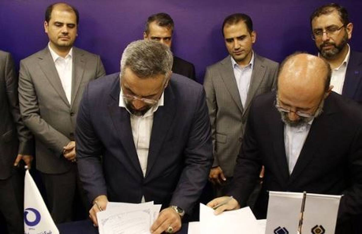 شرکت سرمایه‌گذاری صنایع پتروشیمی «شستا» با پتروشیمی جم تفاهم همکاری امضا کردند