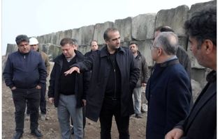 نظارت میدانی مدیرعامل منطقه آزاد انزلی از پروژه‌های عمرانی