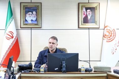 پیام قدردانی مدیرعامل شرکت ملی صنایع مس ایران در پی کسب عنوان مکتشف برتر کشور در آیین بزرگداشت روز ملی صنعت و معدن