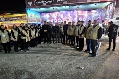 بازدید مدیرعامل شرکت فولاد اکسین از معاینات ادواری طب کار فولاد مردان اکسینی / سلامت کارگران اولویت ماست