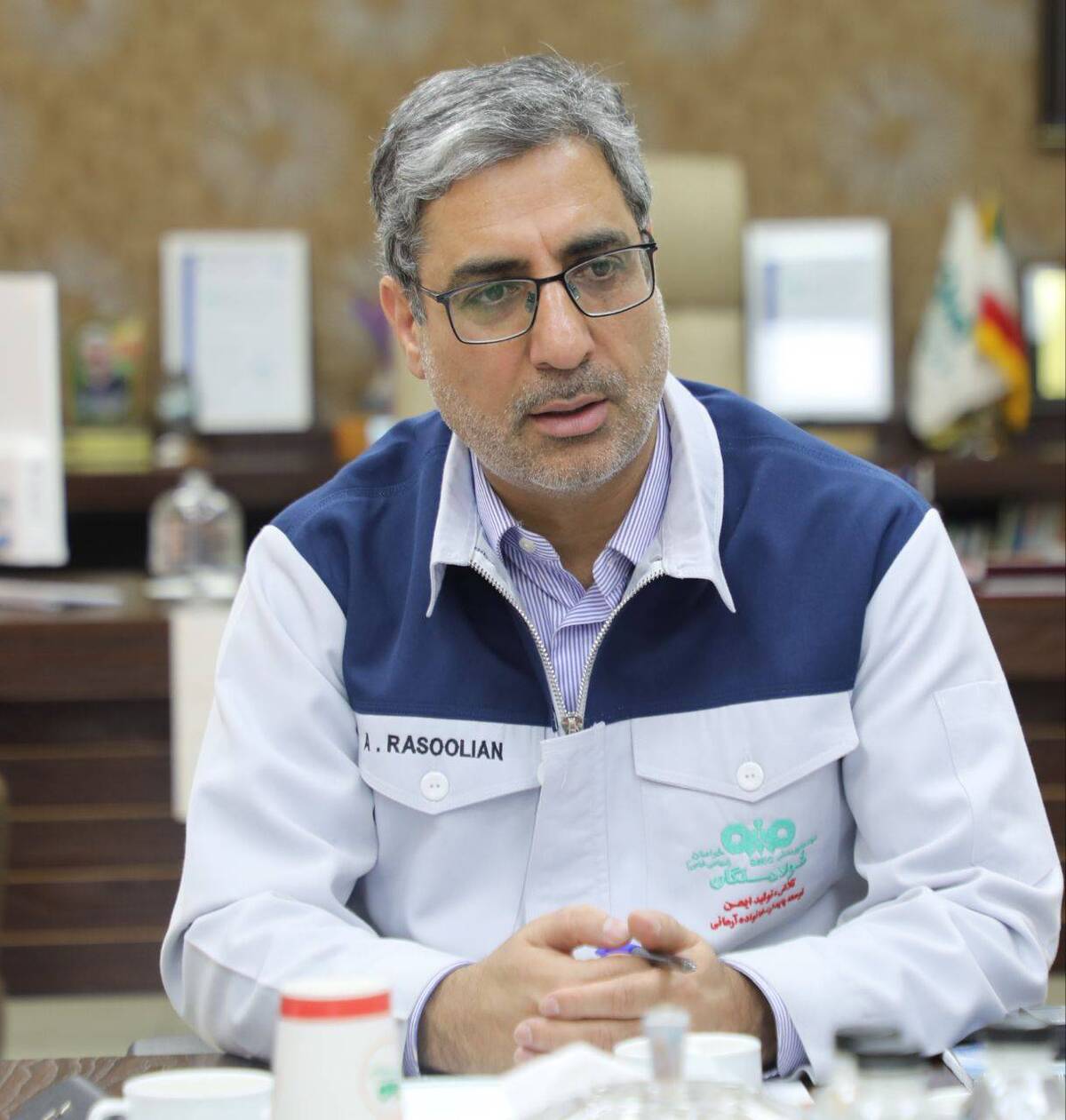 توسعه طرح‌های توسعه در فولاد سنگان با جدیت دنبال می‌شود