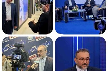 دیدار و گفت و گوی مدیرعامل چادرملو با نماینده محترم مردم اردکان