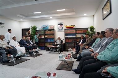 بازدید مدیرعامل گروه فولاد مبارکه از اسکله هیمکو