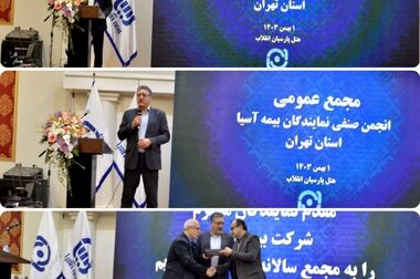 بیمه آسیا با 1300 میلیارد تومان سود، بالاترین درصد رشد سودآوری را در صنعت بیمه ثبت کرد