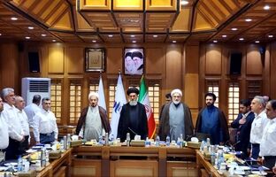 بازدید رئیس سازمان عقیدتی سیاسی وزارت دفاع از مجتمع پتروشیمی پردیس