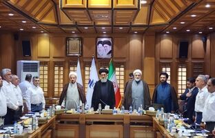 بازدید رئیس سازمان عقیدتی سیاسی وزارت دفاع از مجتمع پتروشیمی پردیس