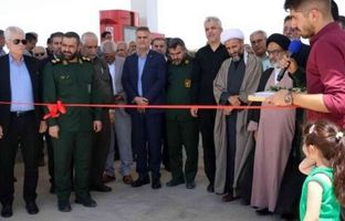 افتتاح مجتمع بین راهی رضوی با مشارکت بانک توسعه تعاون استان خوزستان