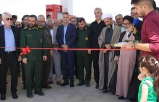 افتتاح مجتمع بین راهی رضوی با مشارکت بانک توسعه تعاون استان خوزستان