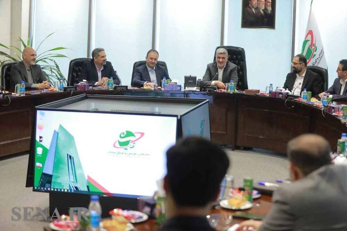 علی نیازی معاون نظارت بر نهادهای مالی سازمان بورس شد