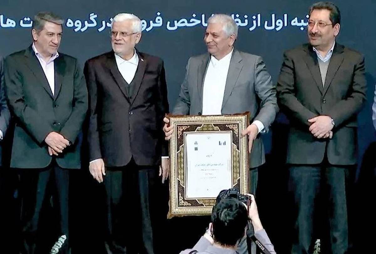 صعود ۴ رتبه‌ای فکور صنعت در رتبه‌بندی IMI-۱۰۰ سال ۱۴۰۴