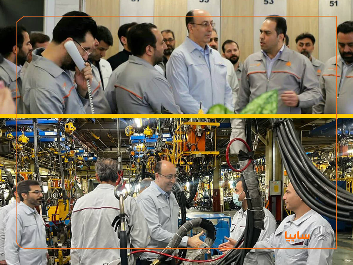 بازدید مدیرعامل گروه خودروسازی سایپا از خطوط تولید/ آخرین وضعیت خدمات رسانی امدادگران به مسافران نوروزی زیر ذره بین مدیریت ارشد