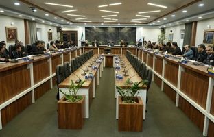 تودیع و معارفه مدیر کارخانه گندله‌سازی مجتمع صنعتی چادرملو

