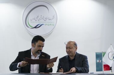 امضای قرارداد پتروشیمی خوزستان و یک شرکت ایرانی