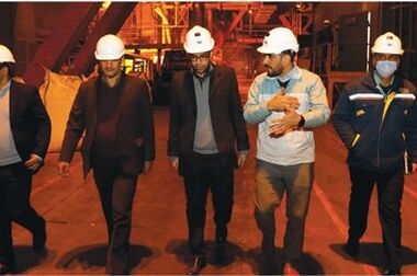 انجام موفقیت‌آمیز پروژه تعویض درایوهای اسکرودان رافینگ قفسه R3 و درایوهای قفسه E3 نورد گرم