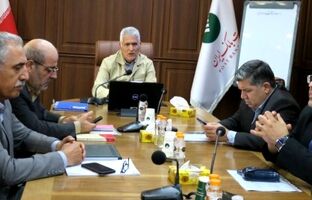 برگزاری جلسه کمیسیون معاملات پست بانک ایران با حضور دکتر بهزاد شیری مدیر عامل