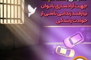 دومین مرحله پرداخت حمایتی بانک سپه جهت آزادسازی بانوان نیازمند زندانی ناشی از حوادث رانندگی