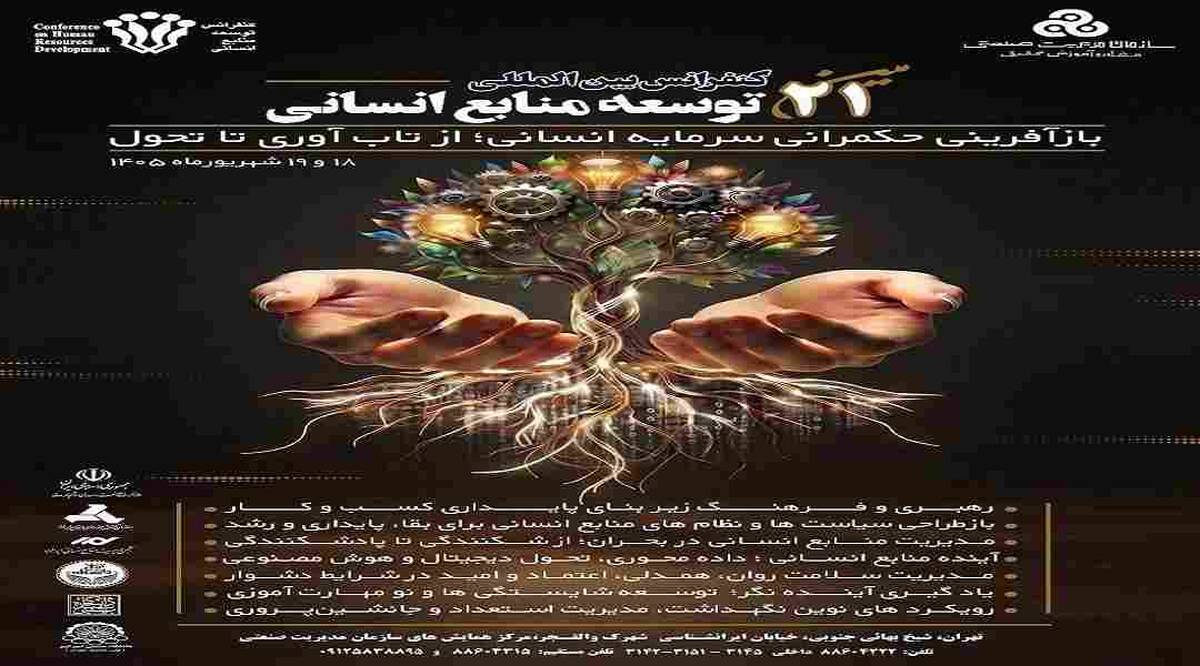 برگزاری جلسات کمیته علمی بیست‌ویکمین کنفرانس بین‌المللی توسعه منابع انسانی