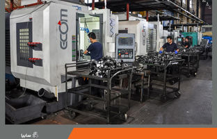 افزایش تیراژ تولید فلنچ و دیسک عقب و جلو دو خودروی شاهین و آریا در مالیبل سایپا